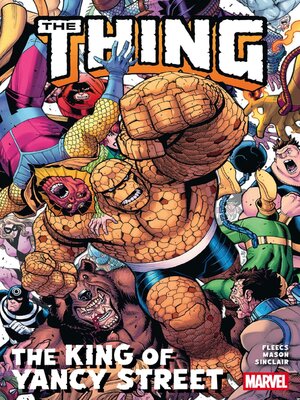cover image of The Thing (2025): The King of Yancy Street